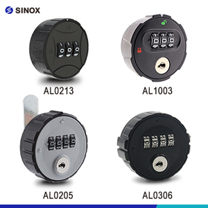 Cerradura para Armario Oem Odm, Cerradura Mecánica para Archivador, Cerradura de Combinación para Armario de Aula - Product Image 2