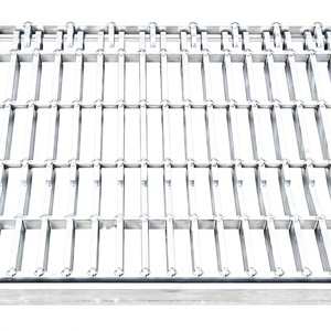 Industrial Steel Gully Cover Grating | Anti-Debris Drainage Grate OEM Supplier - Product Image 1