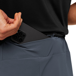 Shorts de course pour hommes Elite 2 en 1, 5 pouces, bleu titane, respirants, séchage rapide, shorts de sport pour la salle de sport - Product Image 5