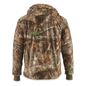 Veste de chasse camouflage sur mesure pour jeunes hommes, vêtements multi-poches, vêtements utilitaires pour l'extérieur, vestes de chasse pour hommes - Product Image 2