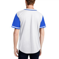 Maillot de baseball personnalisable par sublimation, respirant, tendance, de qualité supérieure