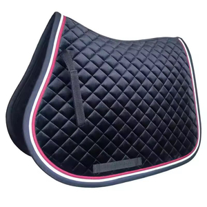 Almohadillas de Silla de Montar para Entrenamiento de Doma y Equitación al por Mayor, Personalizadas, Transpirables, con Absorción de Impactos, de Algodón y Malla - Product Image 3