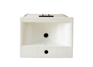 Petit miroir de meuble de toilette de salle de bain haut de gamme de style moderne et élégant de JY Furniture entièrement assemblé pour une utilisation à l'hôtel en MDF - Product Image 6