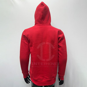 Service OEM, vente en gros, sweats à capuche pour hommes en polyester/coton, respirants, légers, couleur unie, design hivernal de qualité supérieure, en stock - Product Image 4