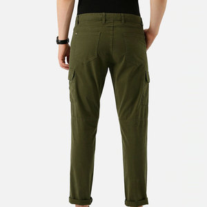 Pantalon cargo pour homme respirant, lavé, à prix abordable, style unique, vêtements de travail, pantalon cargo décontracté ample pour homme - Product Image 3