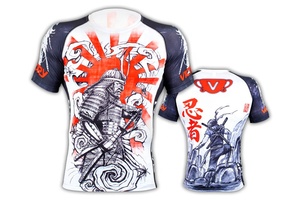 MMA custom Sublimated Long sleeve Rash Guard - Product Image 5