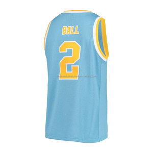 Nouveau maillot de basket-ball Bulls en polyester 100% de haute qualité, vente en gros d'usine, cousu - Product Image 5