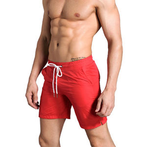 Short de bain pour homme en polyester recyclé à séchage rapide, motif personnalisé, avec logo personnalisé, anti-UV, imperméable - Product Image 6