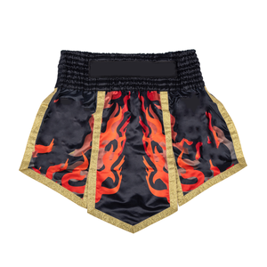 Shorts de compétition MMA confortables, légers et durables, pour l'entraînement en arts martiaux, la remise en forme et la performance en salle de sport - Product Image 5