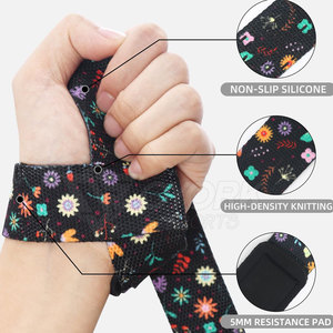 Sangles de musculation robustes et confortables pour l'entraînement intensif et les routines de force - Product Image 3