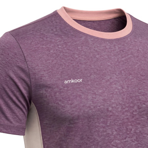Camiseta de Manga Corta para Hombre, Cuello Redondo, 340G, Corte Regular, Tejido Transpirable que Absorbe la Humedad, Ropa Casual - Product Image 6