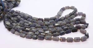 AAA Natural Iolite Faceted Nuggets Shape Gemstone <b>Beads</b> 8x11 MM <b>Blue</b> Iolite Nuggets 16 Inch Iolite Tumble <b>Beads</b> For Jewelry - Product Image 6