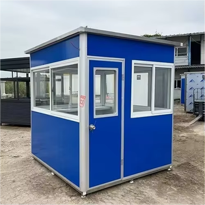 ห้องน้ำเคลื่อนที่สำเร็จรูป ดีไซน์ทันสมัย ขนาดภายใน 1120*1120*2100 มม. สำหรับใช้งานกลางแจ้ง - Product Image 5