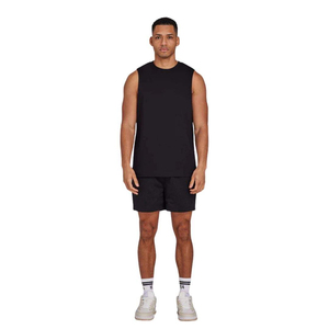 Camiseta Deportiva de Marca Privada para Fitness, Yoga, Gimnasio, Maratón, Running, Jogging, para Hombre, Talla Grande, Tejida, Casual, Ecológica, 100% Poliéster - Product Image 4