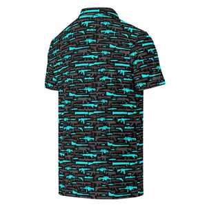 Polo de Alta Calidad, Seco, Deportivo, Ajustado, 100% Poliéster, Impresión Sublimada Personalizada, Promocional, Liso, Transpirable - Product Image 6