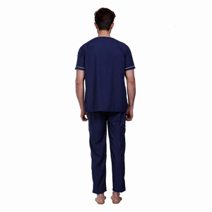 Uniformes Médicos Personalizados Cómodos al por Mayor, Conjuntos de Uniformes de Hospital para Hombre en Tela de Pana de Algodón, Impresión Digital, Personalización sin Costuras - Product Image 5
