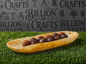 Bol en résine pour dattes, desserts, chocolat, fruits secs, plateau de service polyvalent - Product Image 3