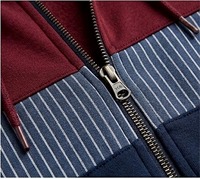 Sweat à capuche personnalisé pour homme avec blocs de couleur |   Sweat-shirt en molleton 100% coton doublé |   Fabricant de vêtements de sport OEM/ODM