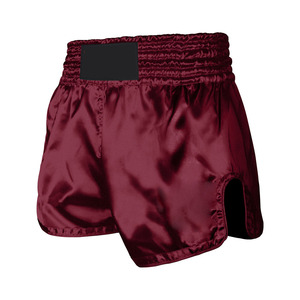 Shorts de boxe Muay Thai personnalisables et durables, motif à bandes souples pour MMA, en polyester de haute qualité - Product Image 1