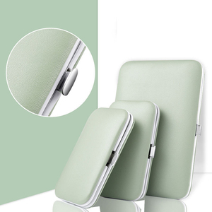 Manicure <b>Pedicure</b> <b>Set</b> Nail Care Instrument Kit For Cuticle Cleaning Trimming And Polishing - Product Image 3