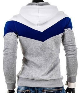 Hoodie pull-over OEM à coupe ajustée en molleton de coton, vêtement doux, coupe oversize pour hommes, vente en gros, logo personnalisable - Product Image 5