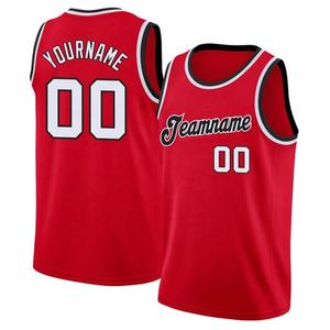 Camiseta de baloncesto de secado rápido uniforme prensado en caliente verano equipo atlético Club sublimado impreso camiseta de baloncesto - Product Image 3