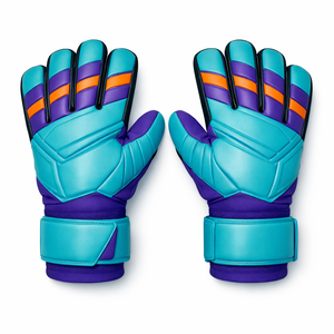 Gants de gardien de but de football avec une adhérence améliorée de la paume, résistance aux chocs et ajustement sûr du poignet - Product Image 3