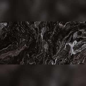 Carreaux de céramique émaillés de luxe noir intense en gros, aspect pierre veinée noir profond de haute qualité, matériau de construction pour revêtement de surface - Product Image 3