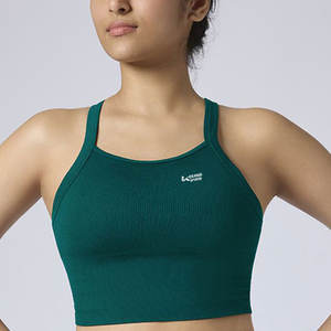 Soutiens-gorge de sport pour femmes, tendance et très vendus, pour le yoga et le fitness, personnalisables et unis - Product Image 1