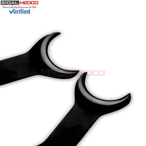 Black Coated Autoclavable Dental Mouth Opener Double Sided Stainless Steel Lip Cheek Retractor Posterior Medic Instruments - Product Image 4