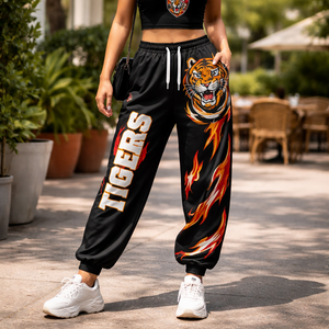 Wholesale Custom <b>Balloon</b> Fit Pants for Women - OEM Direct Manufacturer, Factory Direct Supplier - Product Image 6