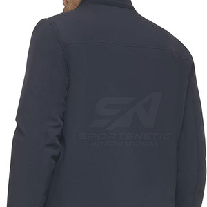 Chaqueta Softshell con Logotipo Personalizado de Alta Calidad a Bajo Precio, Chaqueta de Invierno Softshell para Hombre, Tallas Grandes, Personalizada - Product Image 6