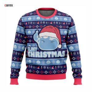 Suéter Navideño Corex para Hombre, Cuello Redondo, Diseño de Dibujos Animados, Jersey para Invierno - Product Image 1