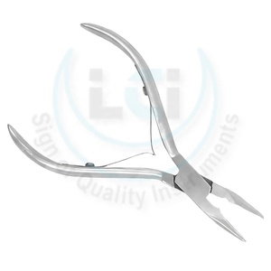 Ensembles professionnels de pinces d'extension de cheveux en acier inoxydable Instrument de soin de la vie d'aiguille de crochet renouvelable - Product Image 3