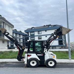 Retroexcavadora TOP Hidromek HMK 62SS Alpha 4x4 Diésel, Máquina de Construcción con Cargador Frontal - Product Image 2