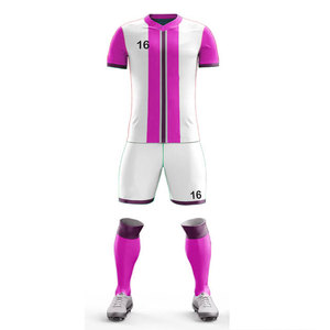 Polyester Set Customized <b>Soccer</b> Uniform Kits Personalized Athletic Basketball Summer Uniform Jersey Shorts Adult Kids Uniform - Product Image 2