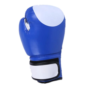 Nouveaux gants de boxe unisexes ultra légers à demi-doigts en cuir véritable, personnalisables pour l'entraînement aux arts martiaux - Product Image 3
