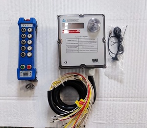 Precio de Fabricante CMK F24-12S Control Remoto Inalámbrico Industrial de 12 Velocidades Individuales +1 Botón Tipo Hongo +1 IP-66 150 Metros - Product Image 5