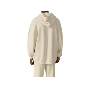 เสื้อฮู้ดผู้ชาย สีพื้น ผ้าฝ้ายเฟรนช์เทอร์รี่ สไตล์ลำลอง ใส่สบาย ทรงโอเวอร์ไซส์ มีกระเป๋า ดีไซน์สำหรับฤดูใบไม้ร่วง - Product Image 2