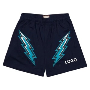 Pantalones Cortos Deportivos de Malla para Hombre, Hechos a Medida, Estilo Casual, Antiarrugas, Ecológicos, de Secado Rápido y Transpirables para Verano - Product Image 2