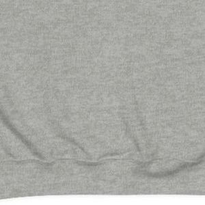 Sweat-shirt à col rond gris clair Sigma Gamma Rho avec motif de lettres grecques bleues et dorées, pull classique à manches longues - Product Image 6