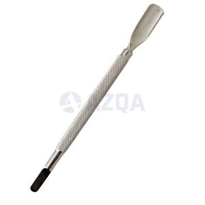 Pousse-cuticules double extrémité en acier inoxydable de haute qualité, éliminateur de callosités, outil professionnel jetable pour ongles, fournisseur en gros - Product Image 3