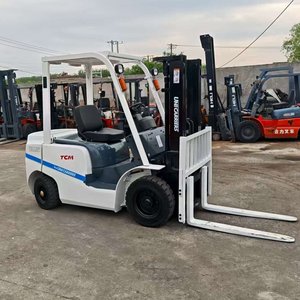 Montacargas Diésel Usado 4x4 FD30 <span class=keywords><strong>TCM</strong></span>, Capacidad <span class=keywords><strong>2.5T</strong></span>, Altura de Elevación 4.5M, 1 Año de Garantía, Marca Japonesa, en Stock - Product Image 4