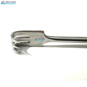 ชุดเครื่องมือผ่าตัด Senn Mueller Kilner แบบ 3 ชิ้น 3 ง่ามคม ขนาด 16 ซม. ทำจากสแตนเลส - Product Image 3