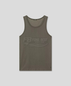 FONILBEST SPORTS WEARS Chaleco de Punto 100% Algodón para Hombre, Informal, Transpirable, con Logotipo Delantero y Trasero, Tela de 180g, Colores y Tallas Personalizables - Product Image 2