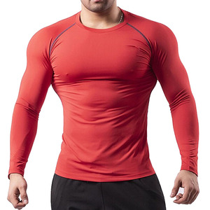 T-shirt pour homme en coton léger de haute qualité, coupe ample, épaules tombantes, logo personnalisé sur le devant, longueur longue, directement du fabricant - Product Image 2