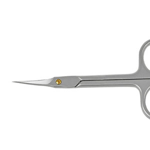 Ciseaux à cuticules professionnels en acier inoxydable incurvés avec design de précision pour droitiers, pour manucure et pédicure - Product Image 2