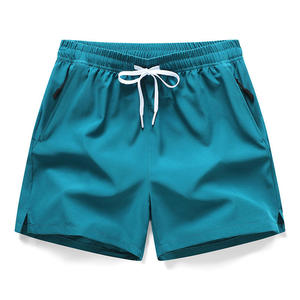 2026 <b>Men</b>’s Neon Green Swim Shorts Quick Dry Beach <b>Trunks</b> with Zipper Pockets Summer Surf and Pool Swimwear Active Wear - Product Image 4