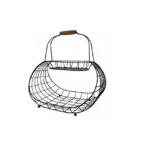 Stylish Metal Fruit <b>Basket</b> for Dining <b>Table</b> Centerpiece and Home Decor - Product Image 5