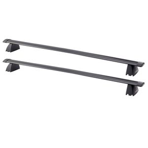 Portaequipajes de Techo de Aluminio Resistente para Jeep Grand Cherokee 2011-2021, con Capacidad de 200 LBS, Barras Transversales Bloqueables y Rieles Laterales Ranurados - Product Image 1